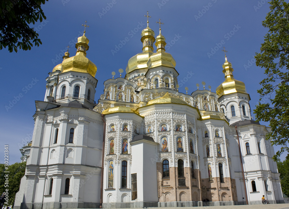 Kiev, Ukraine, Kievo-Pecherskaya lavra monastery