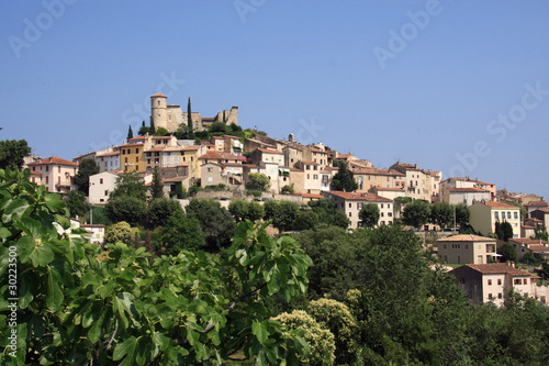 Village provençal, Callian