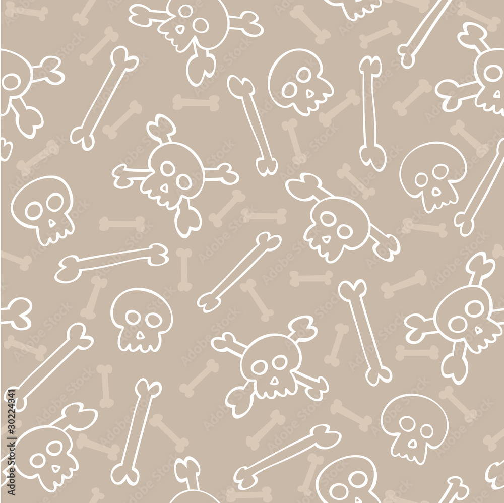 skull bones deaths head seamless background skull bones deaths head seamless background