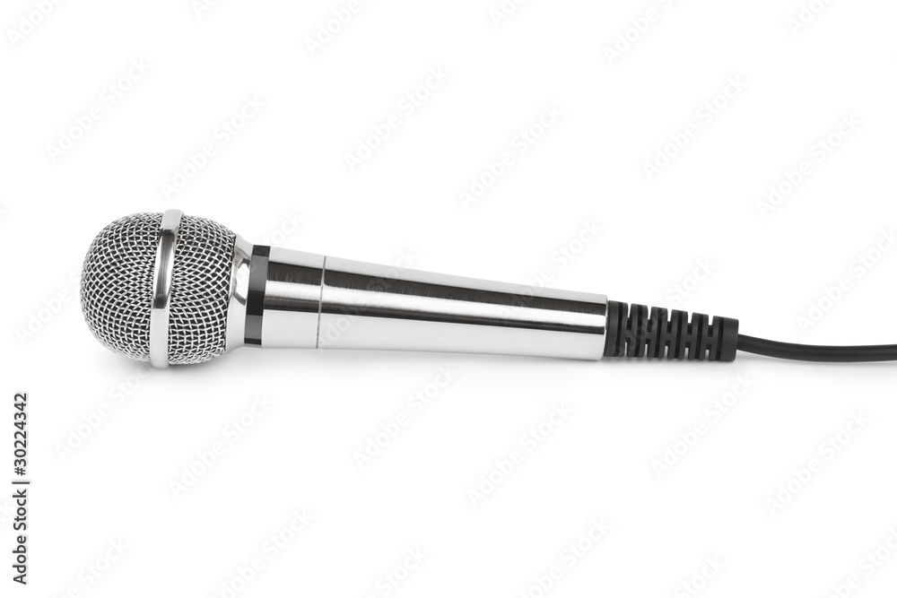 Obraz premium Microphone