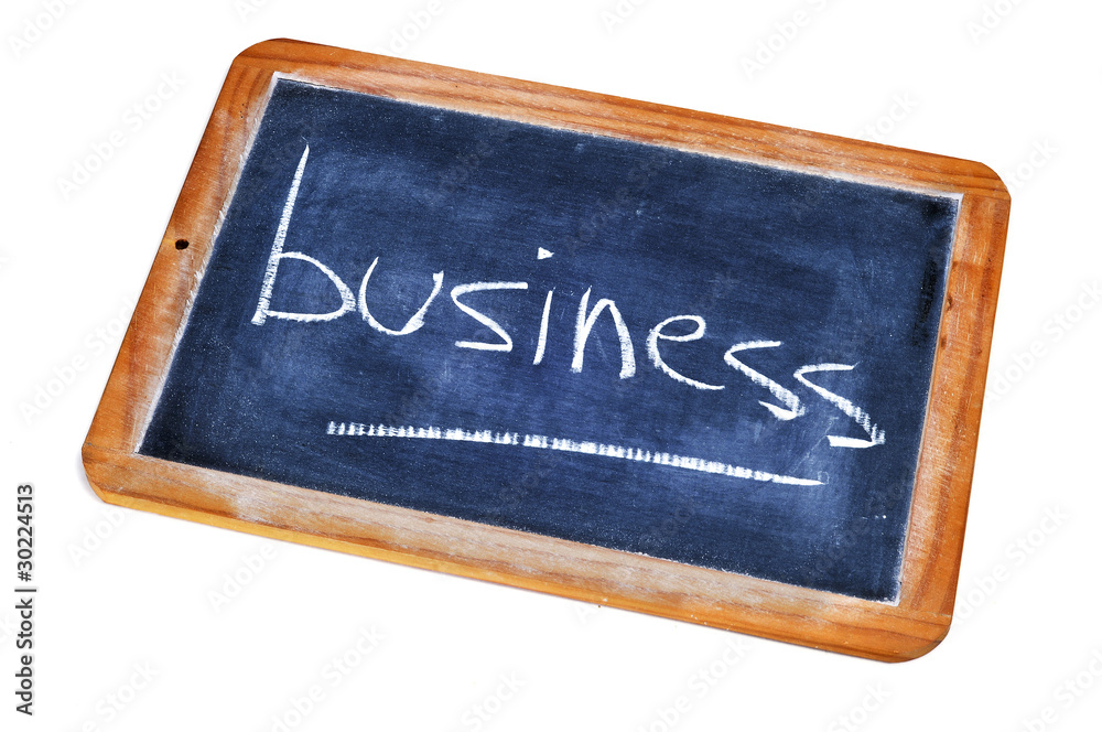 Obraz premium business