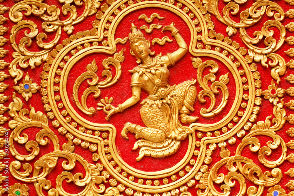 Temple Wall Art