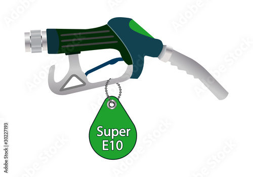 Zapfpistole Super E10