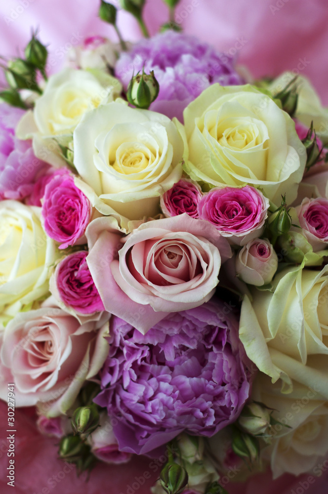 Beautiful bouquet of flowers Beautiful bouquet of flowers