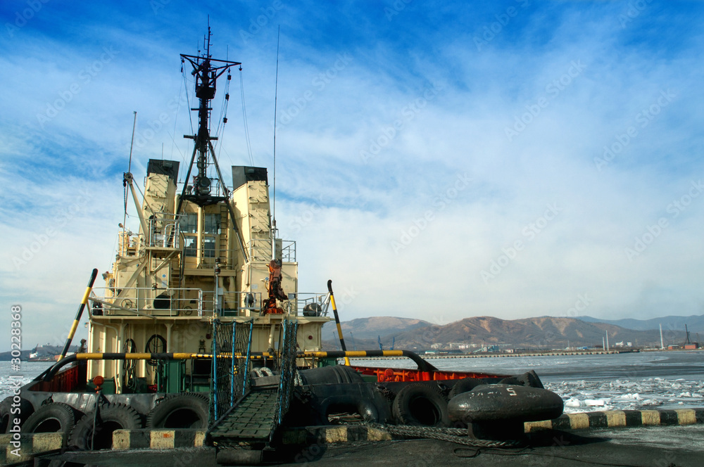Fototapeta premium Tug Boats
