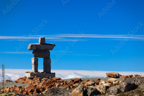 Whistler Inukshuk photo