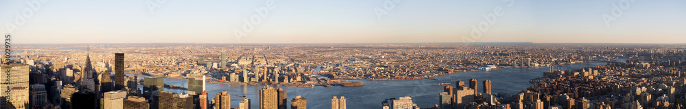 Fototapeta premium Hudson River, New York, NY