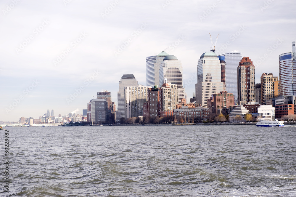 Fototapeta premium New York City Downtown
