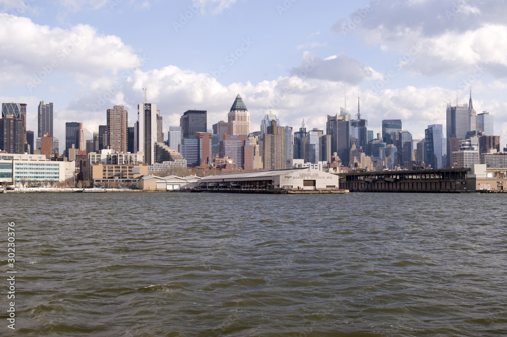 Obraz premium New York City Downtown