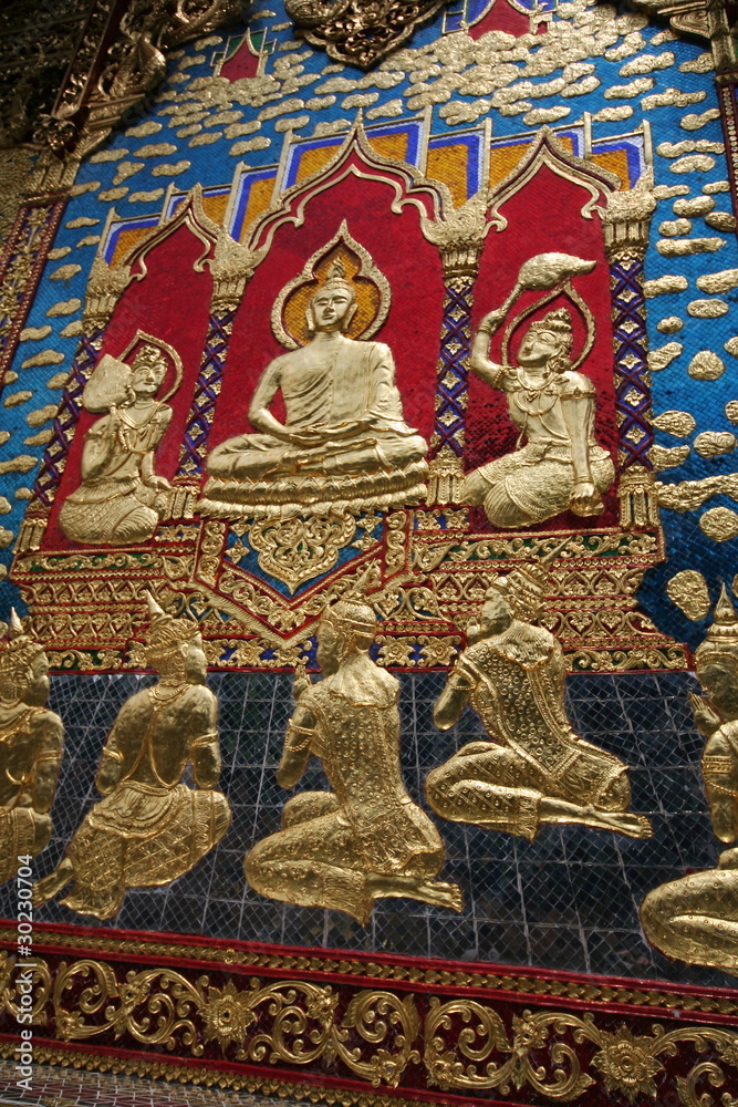 Obraz premium buddha story