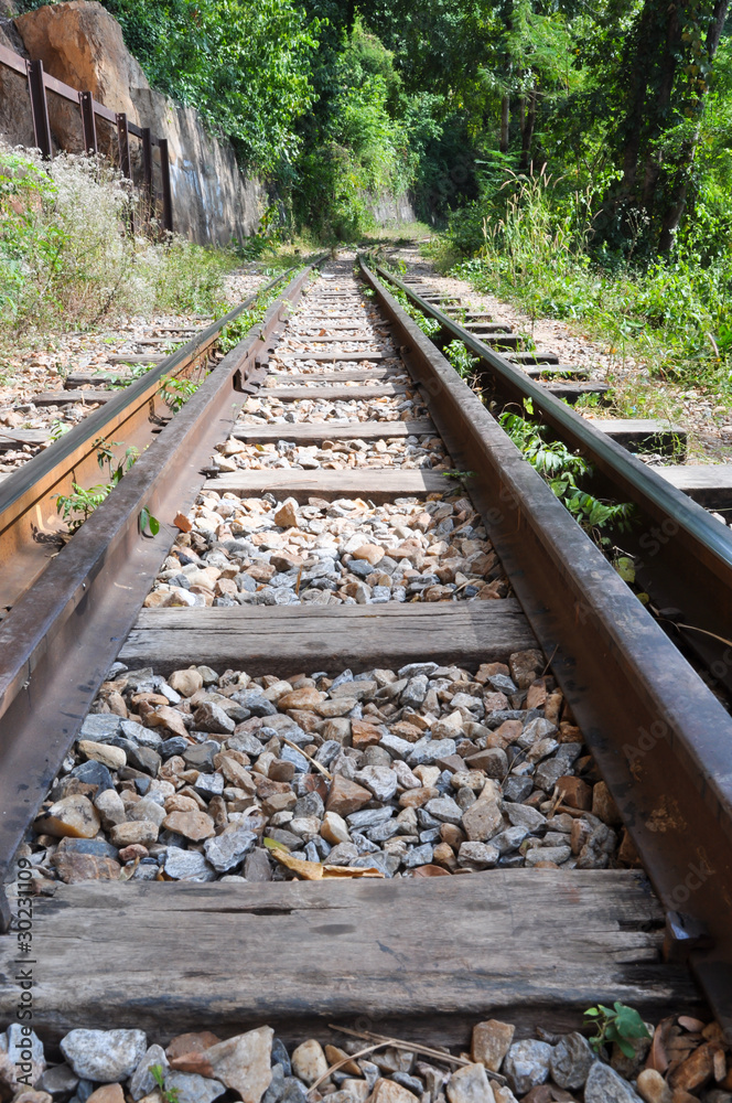 Obraz premium railway