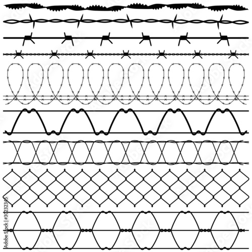 Fence Barbed Wire barbwire