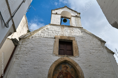 St. Stefano Church. Putignano. Apulia. photo