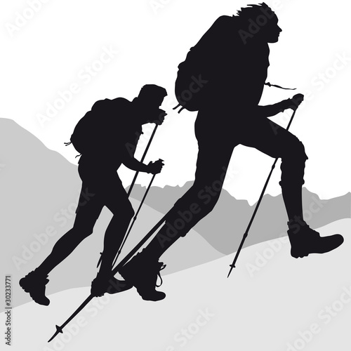 Wanderer, Backpacker