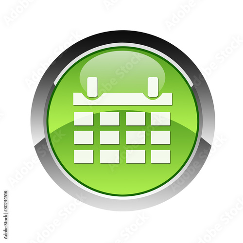 3d Icon agenda
