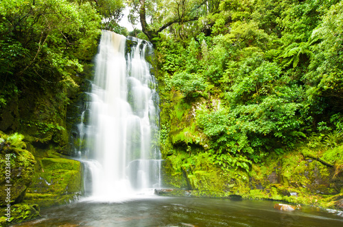 Mac Lean Falls in the Catlins