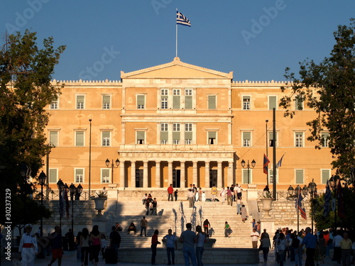 Syntagma of Athens photo