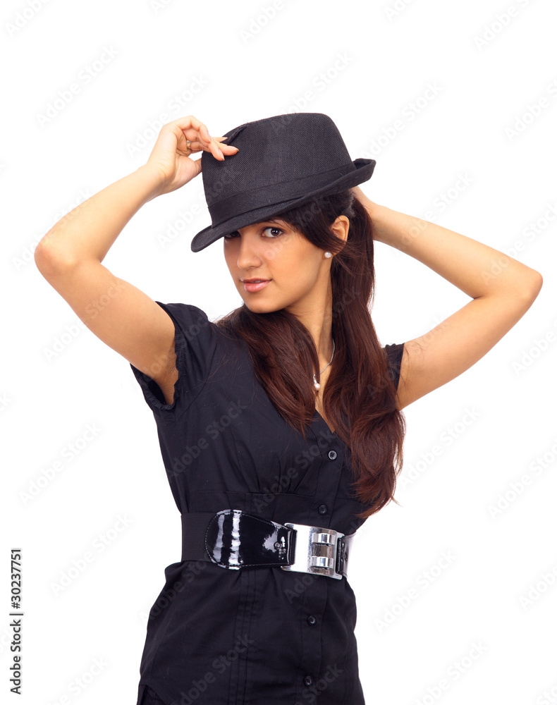 Portrait of a beautiful dancing girl. See more dancing Portrait of a beautiful dancing girl. See more dancing