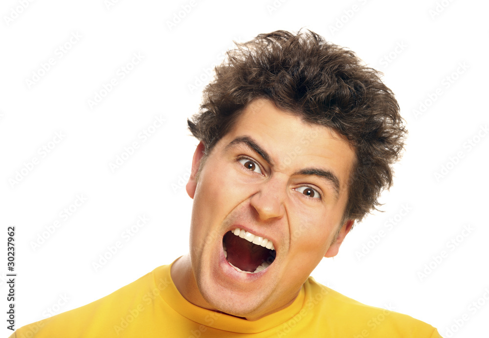 Angry man Angry man