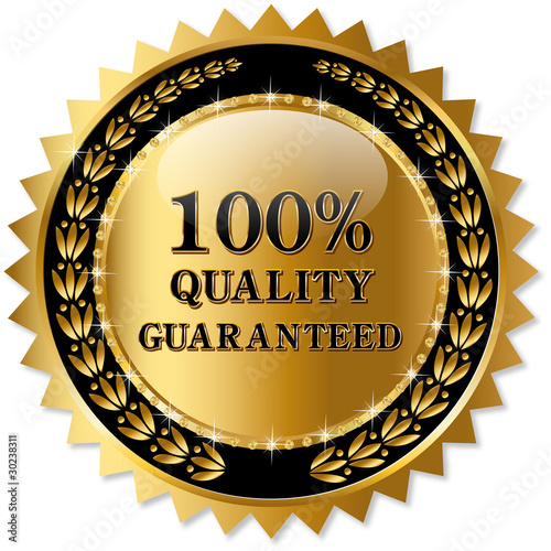 100% quality guarateed