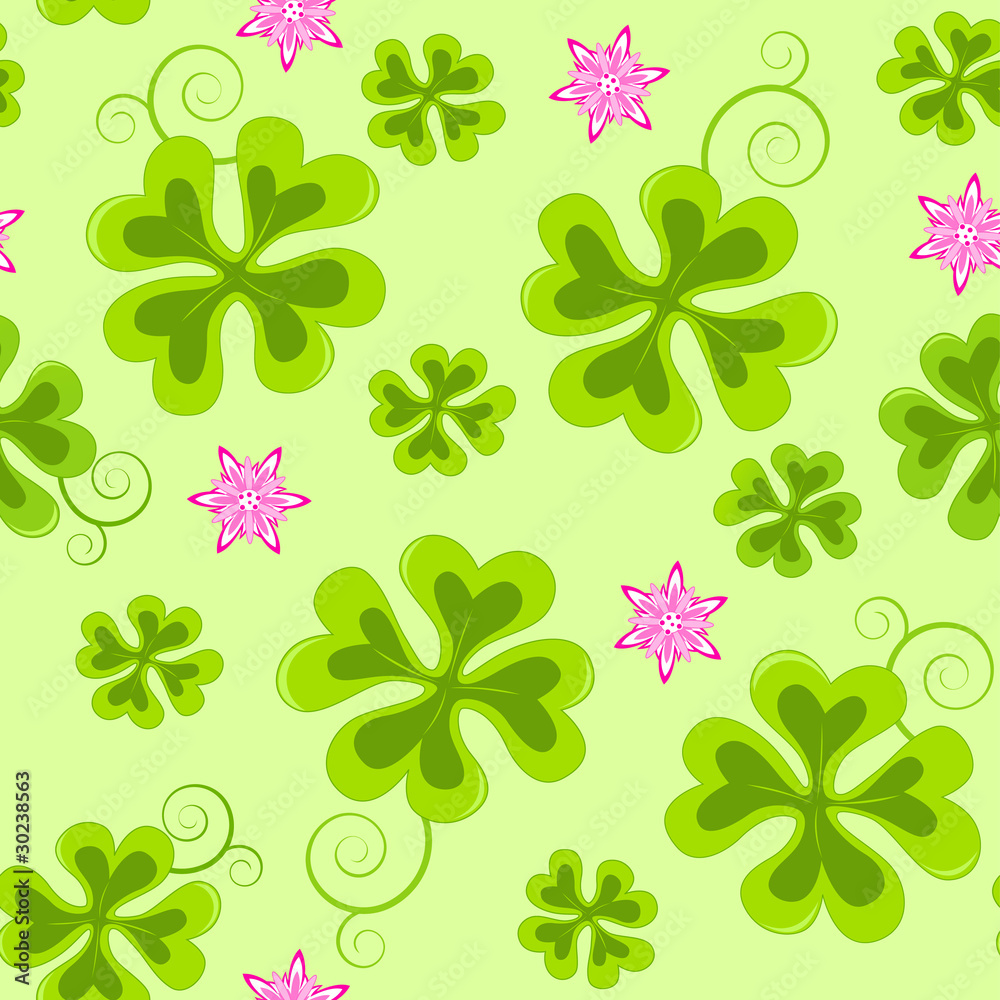 Saint Patrick's Day seamless pattern Saint Patrick's Day seamless pattern