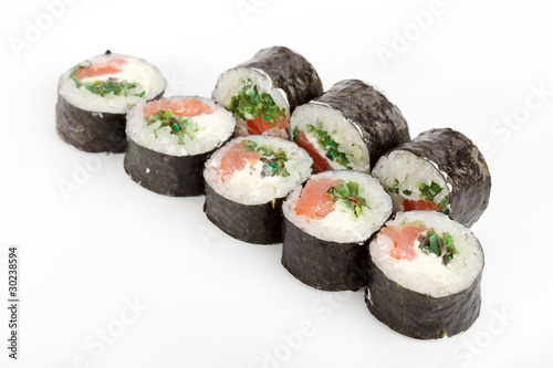 Wallpaper Mural sushi on the plate Torontodigital.ca