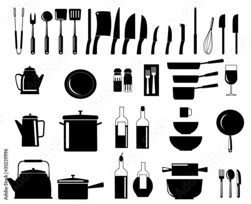cooking utensils