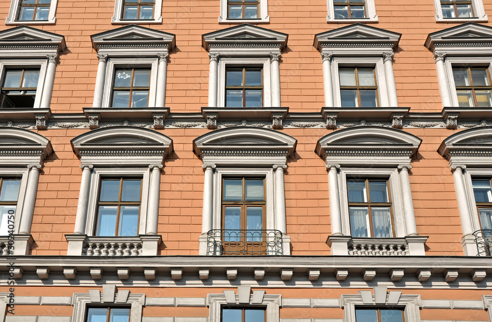 Obraz premium alte fassade