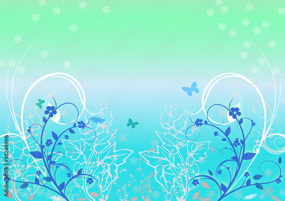 Floral Background,vector image