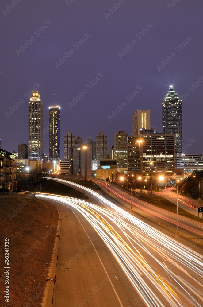 Atlanta Skyline Atlanta Skyline