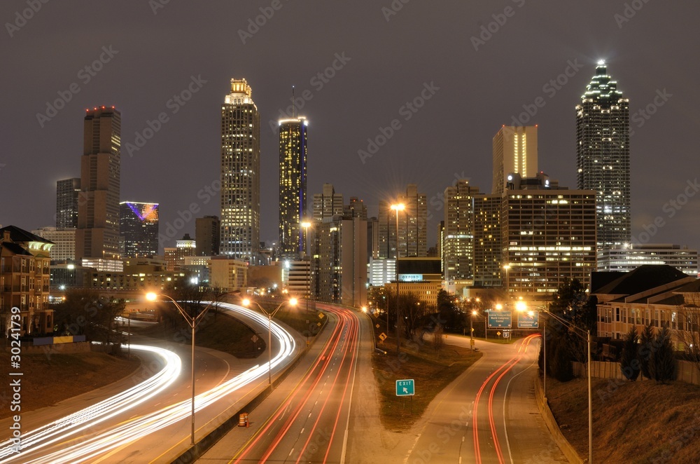 Fototapeta premium Atlanta Skyline