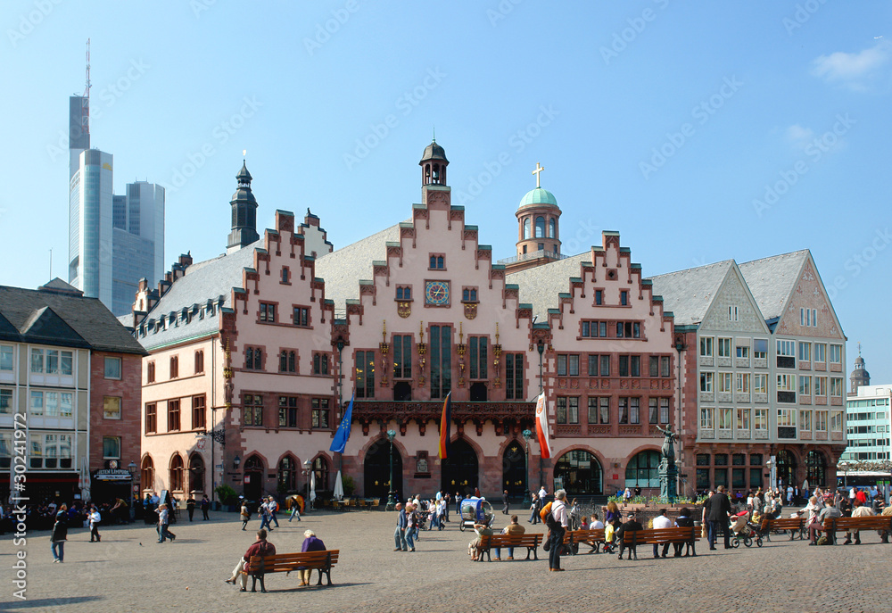 Fototapeta premium Frankfurt Römer