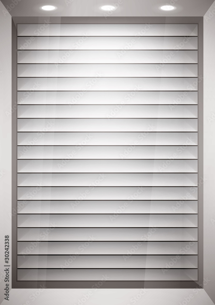 Fototapeta premium Jalousie