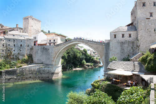 Old bridge - Mosta photo
