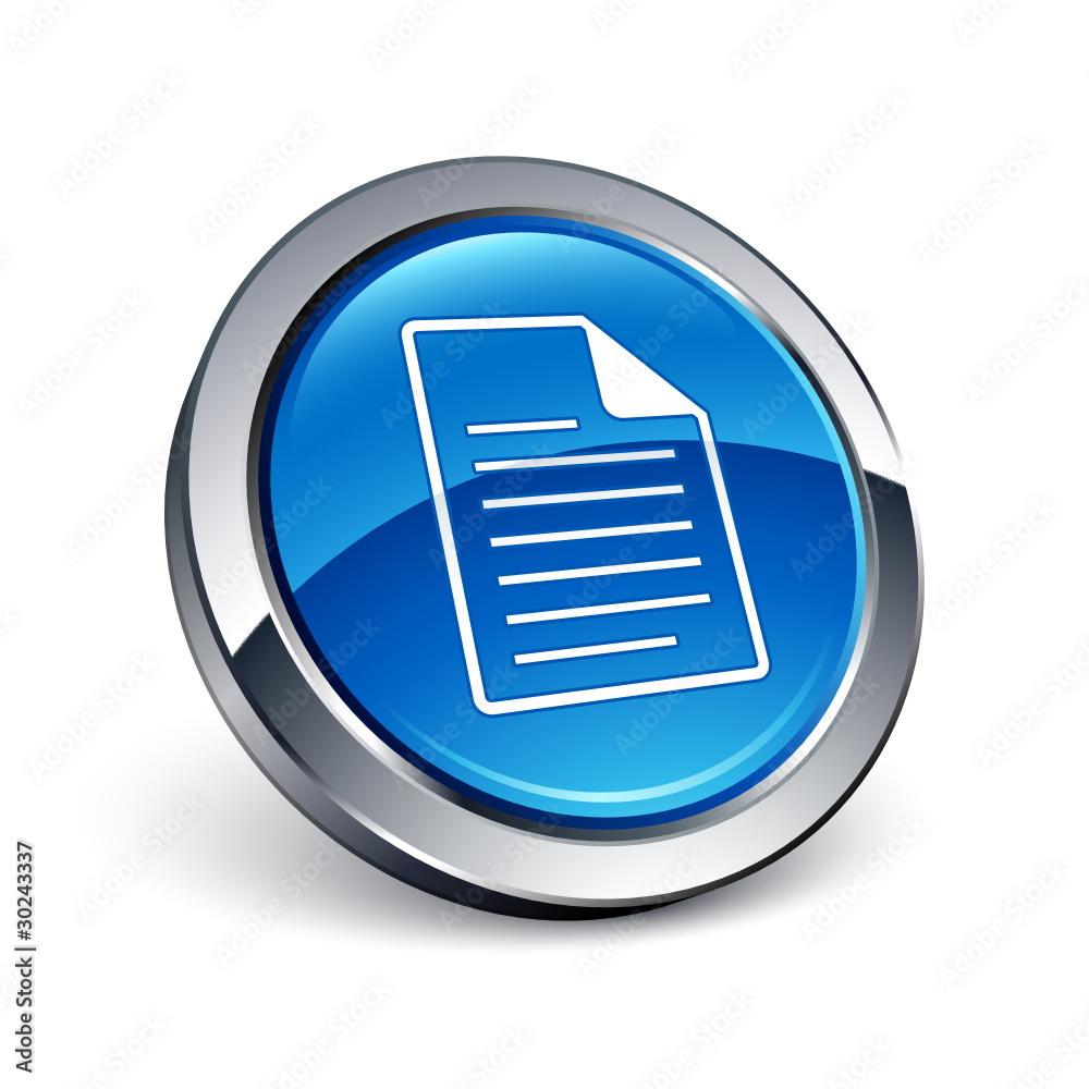 icône bouton internet fichier