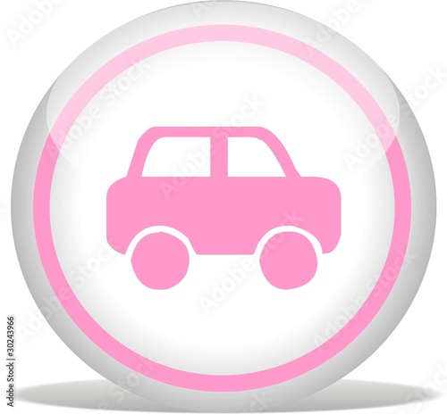 bouton voiture