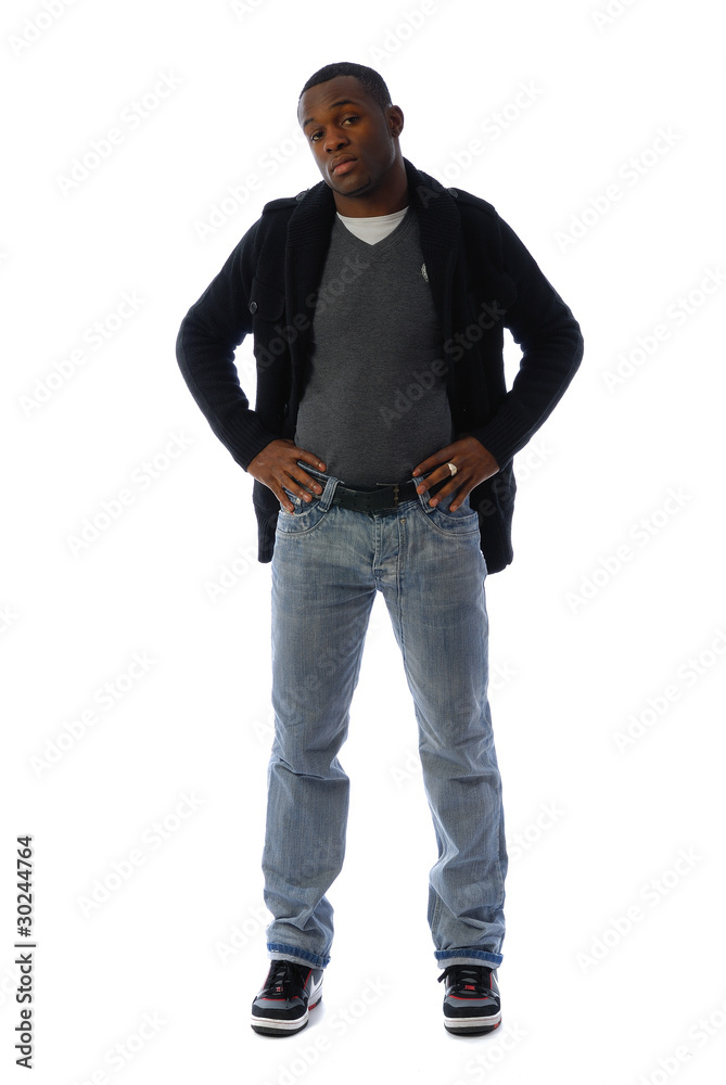 Fototapeta premium mode jeune masculine 5