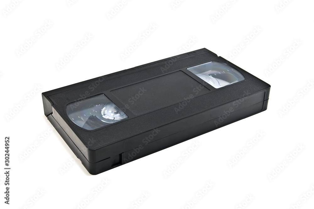 VHS tape