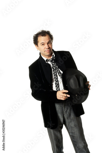 Fotografie Ambivalent character - cowboy