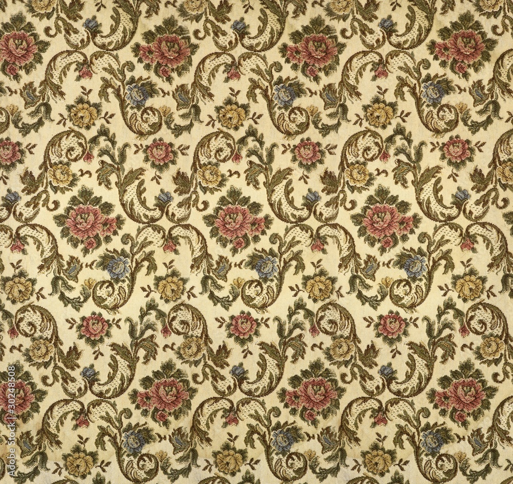 Antique fabric