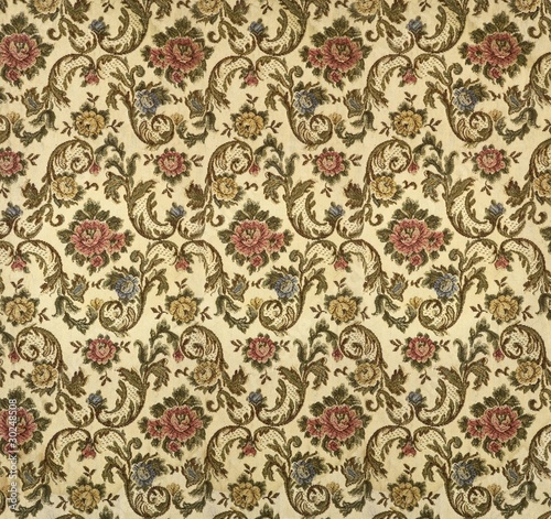 Antique fabric