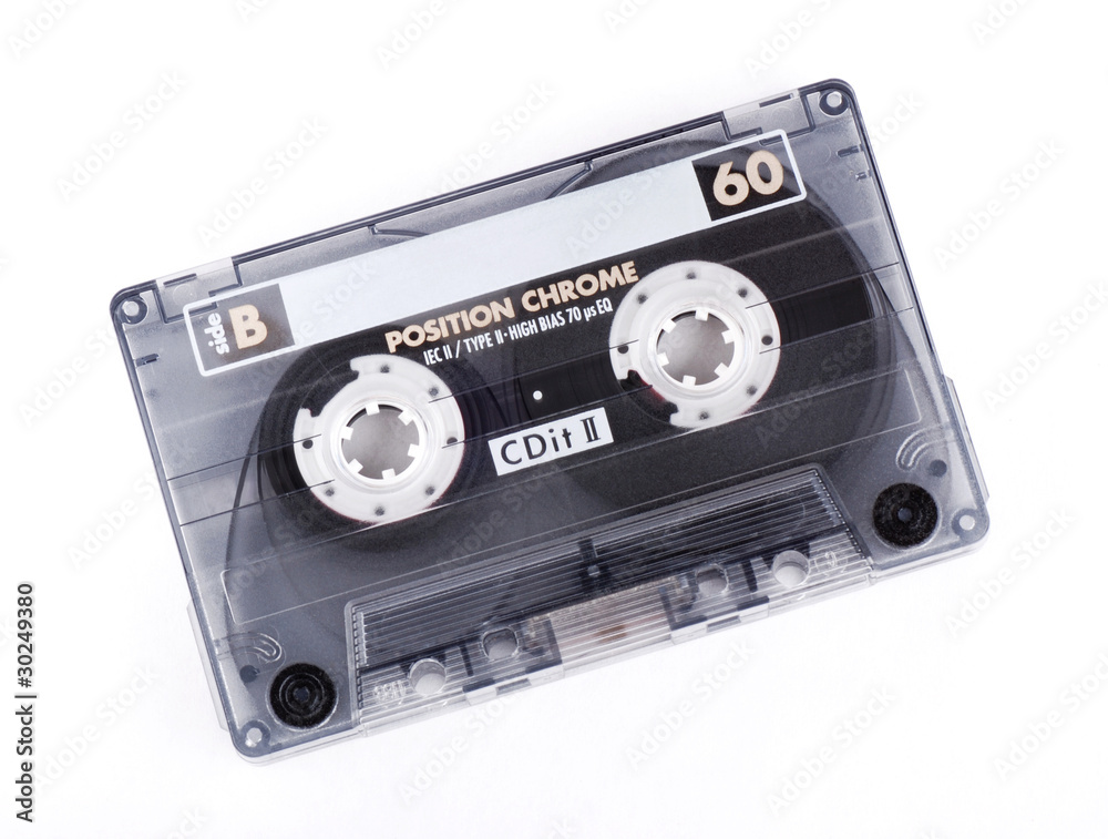 Obraz premium musicassetta