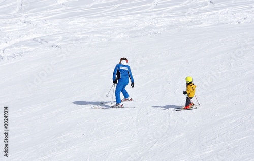 cours individuel de ski