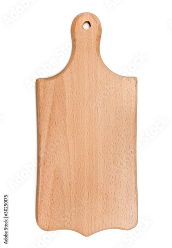 wooden kitchen board