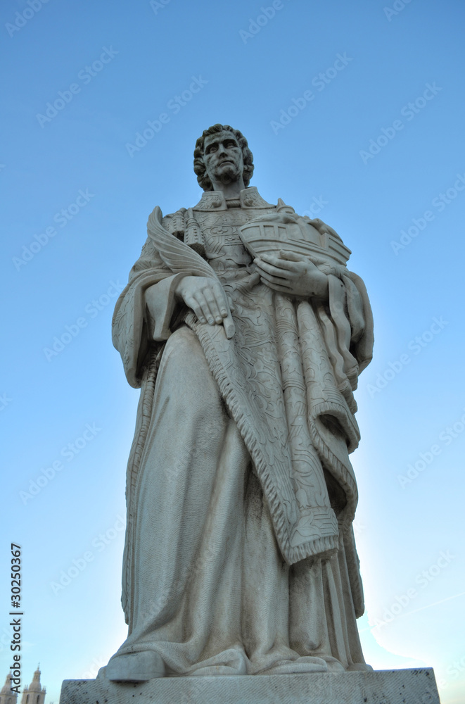 Impressions, Life, Housing, Statue - Lissabon, Portugal (Lisboa)