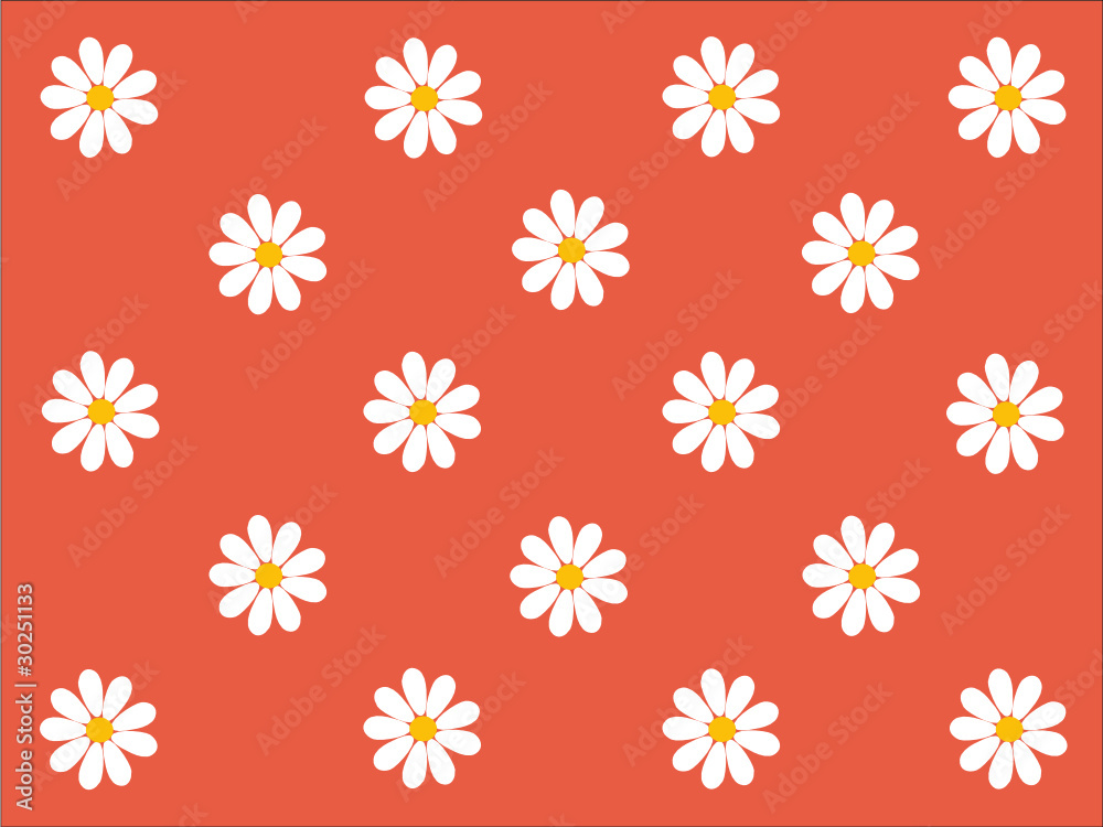 Tapetenmuster Margeritte Tapetenmuster Margeritte