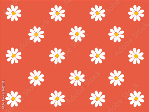 Tapetenmuster Margeritte