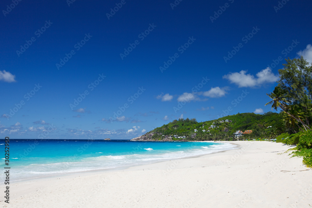 Fototapeta premium Idyllic beach in Seychelles