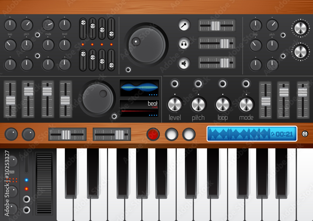 Pro Music Synthesizer/ Interface Pro Music Synthesizer/ Interface