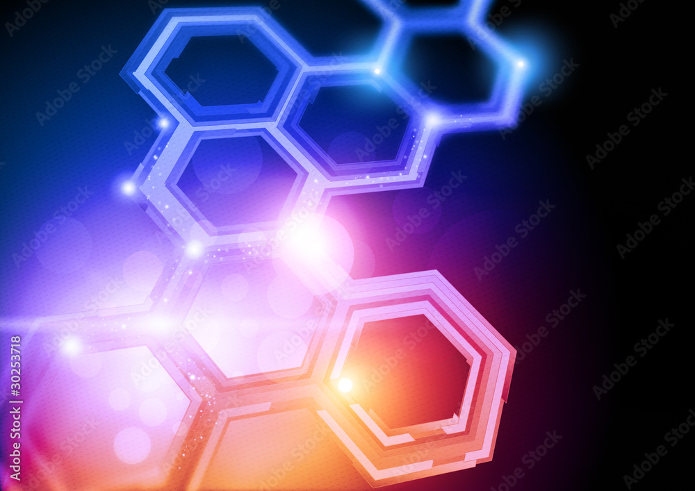 Technology Background Design Technology Background Design
